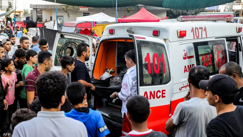 عدد القتلى في غزة