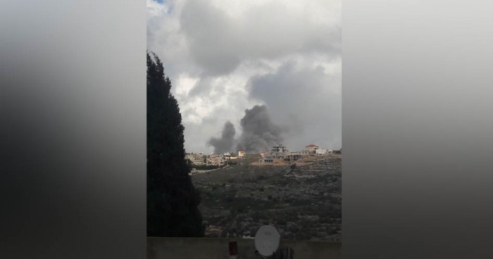غارة على مركبا غارةٌ جوّية على منزل في مركبا