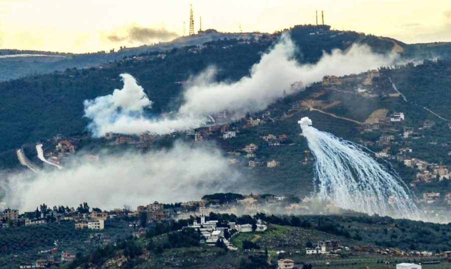 قصف
