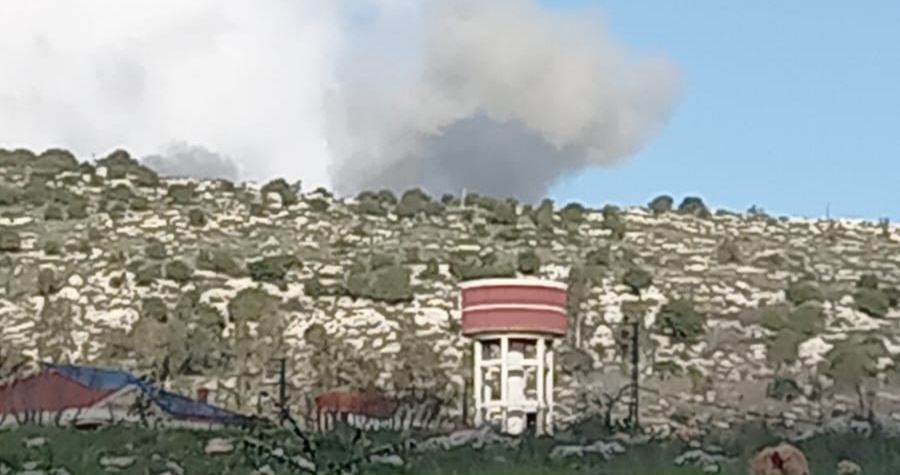 قصف 25 غارة معادية وعملية للحزب