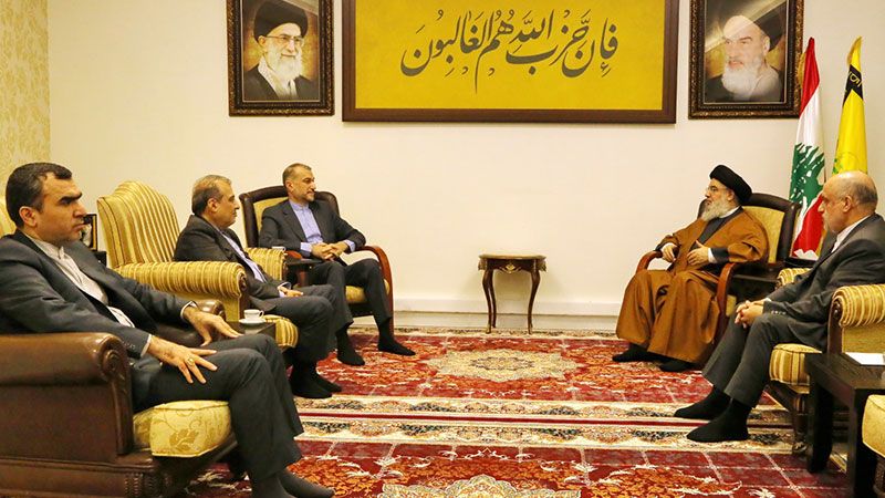 لقاء نصر الله عبد اللهيان هذا ما أكّد عليه نصر الله خلال لقائه مع عبد اللهيان