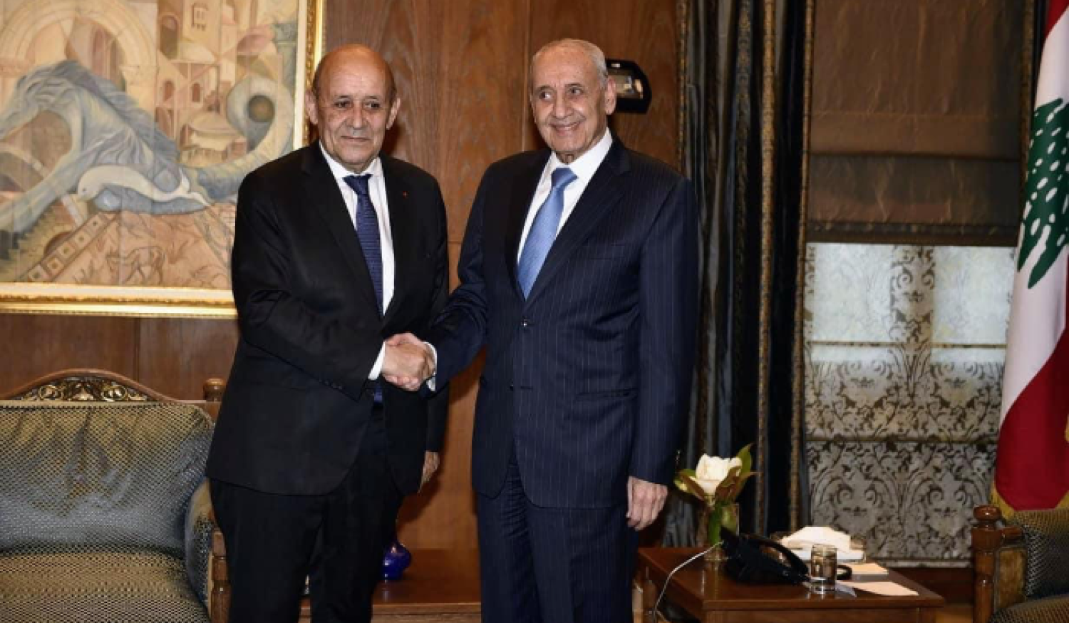 المبعوث الفرنسي للبنان يستأنف مهمته الأحد انطلاقاً من القاهرة