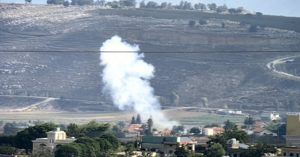 الدفاع المدني: إرتفاع عدد قتلى القصف الاسرائيلي على منزل في مارون الراس الى أربعة