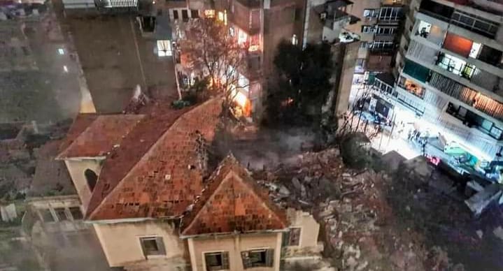 مبنى البسطا