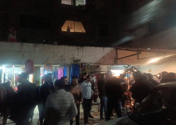 مبنى في البسطا بعد حالة الهلع في البسطا مساء أمس، اللواء خير يوضح
