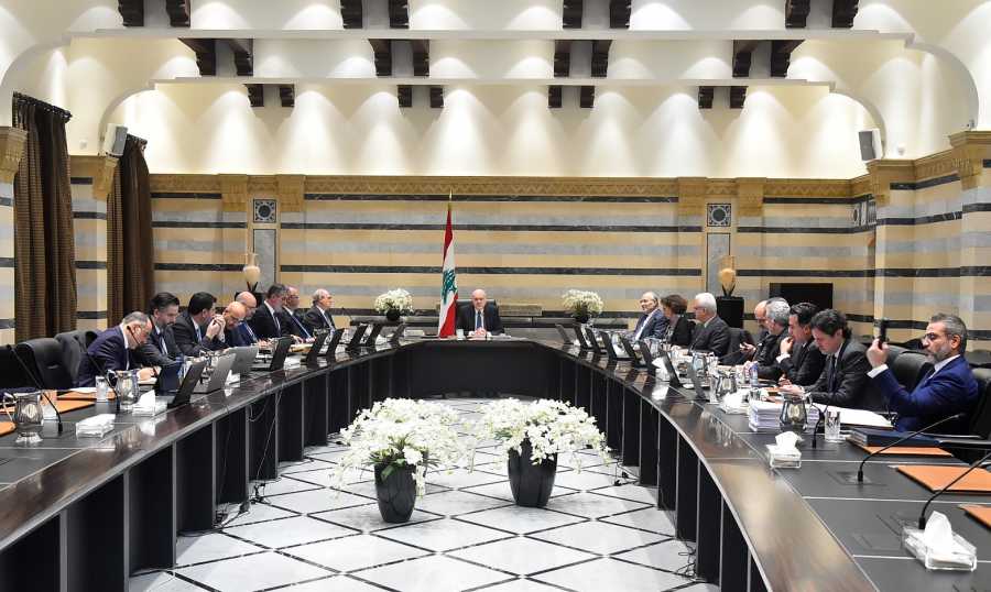 مجلس الوزراء جلسةٌ عاديّة مرتقبة للحكومة، وهوكشتاين لإسرائيل: هناك خروقات لوقف النار مع لبنان