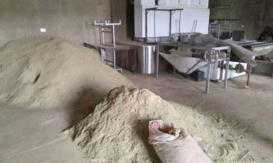 مصنع مخدرات