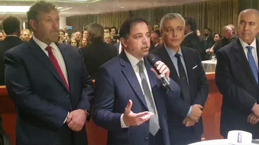 منصوري من بريطانيا لا إقتصاد من دون قطاع مصرفي، منصوري: الثقة لن تعود من دون معالجة الودائع