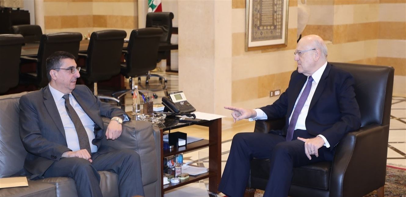 ميقاتي وحجار حجّار متفائل، سيناريو جديد وبشرى سارّة