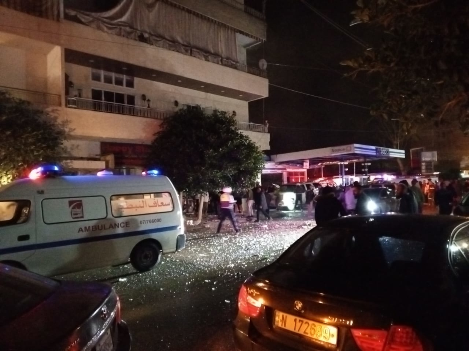 نبطية مجزرة