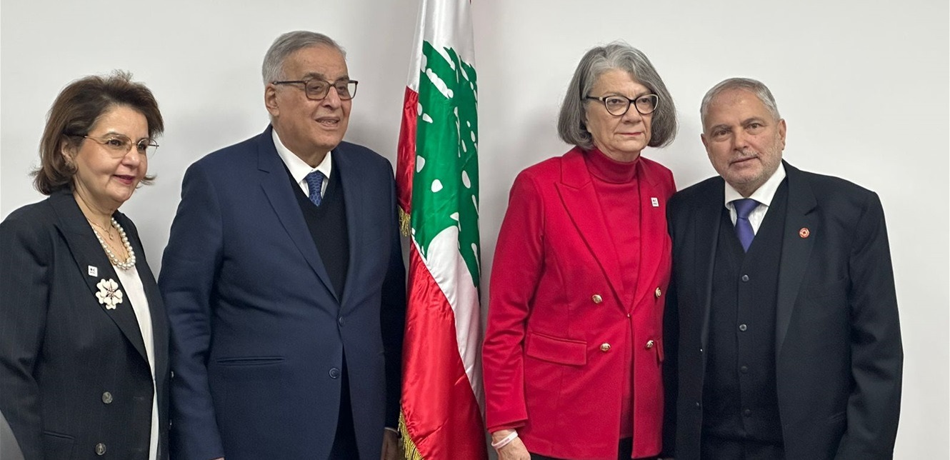 وزير الخارجية مع الصليب الاحمر بو حبيب بعد لقائه رئيسة الصليب الأحمر الدولي: مئة ألف نازح بأمسّ الحاجة الى المساعدة