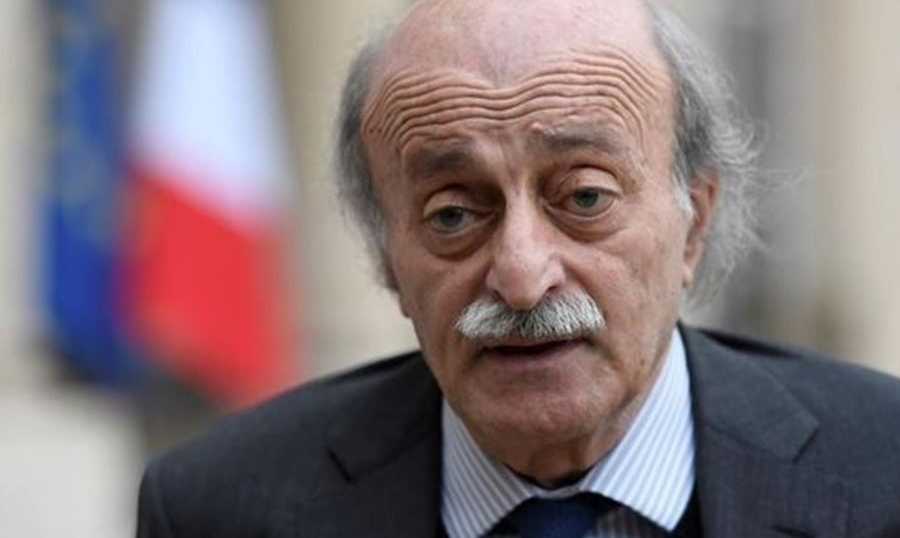 وليد جنبلاط السفير الفرنسي نقل لجنبلاط رسالة تقدير لجهوده من لودريان