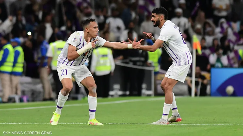 1-1697542 (1) العين يهزم النصر بقيادة رونالدو