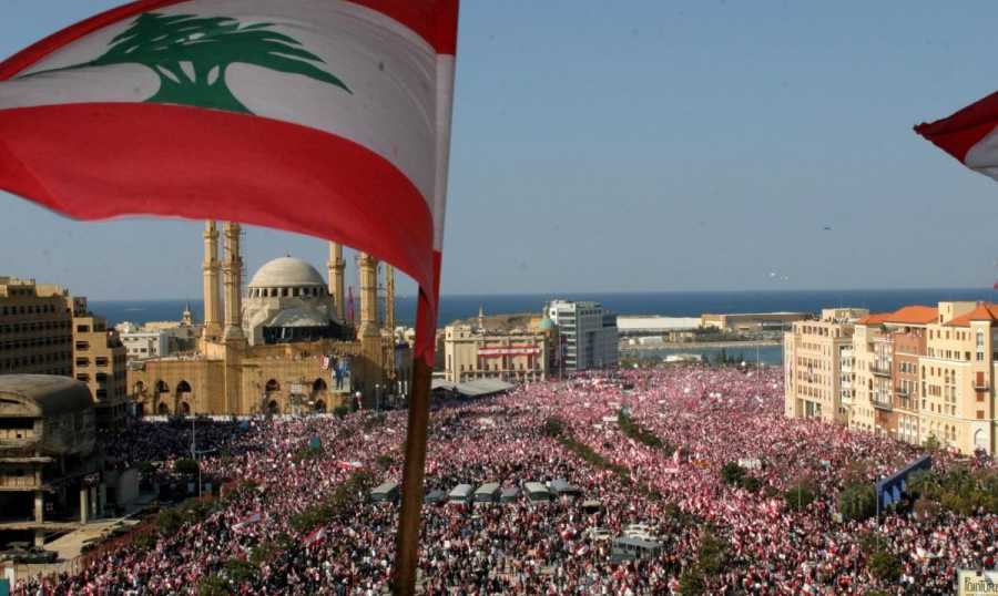 14 mars حصاد اليوم- في 14 آذار 2005 بدأ الانسحاب السوري وفي 14 آذار 2024 بدأت المطالبة بتسليم سلاح الحزب
