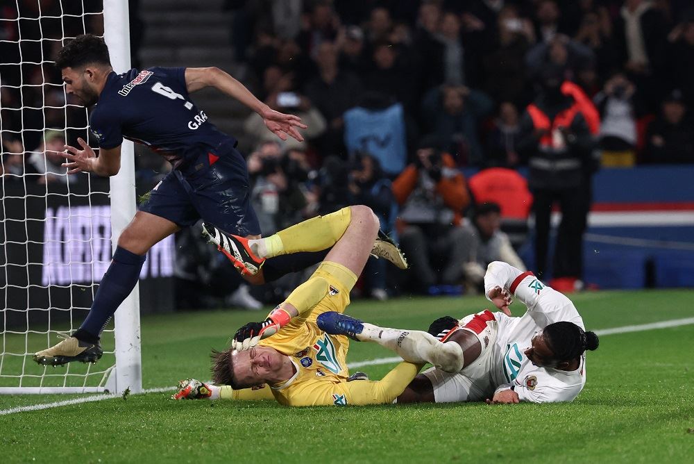310605Image1 سان جيرمان يبلغ نصف النهائي لكأس فرنسا