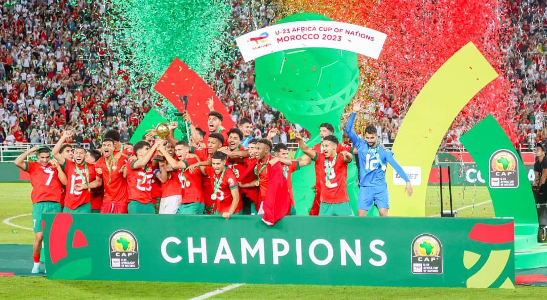 311667Image1 قرعة سهلة لفرنسا ومتوازنة للمغرب ومصر في كرة القدم ضمن أولمبياد باريس