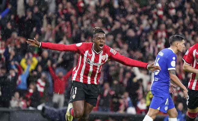 4214375_1709246269 كأس ملك اسبانيا:اتلتيك بلباو يكتسح اتلتيكو مدريد ويضرب موعدا مع مايوركا في النهائي