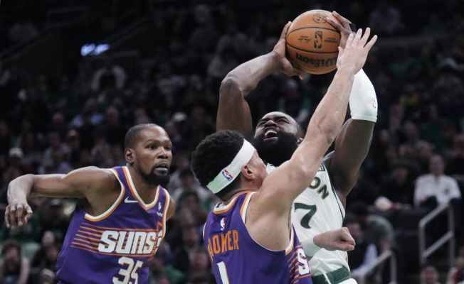 4732188_1710480301 NBA: بوسطن سيلتيكس اول فريق يحسم تأهله الى نهائيات الموسم الحالي
