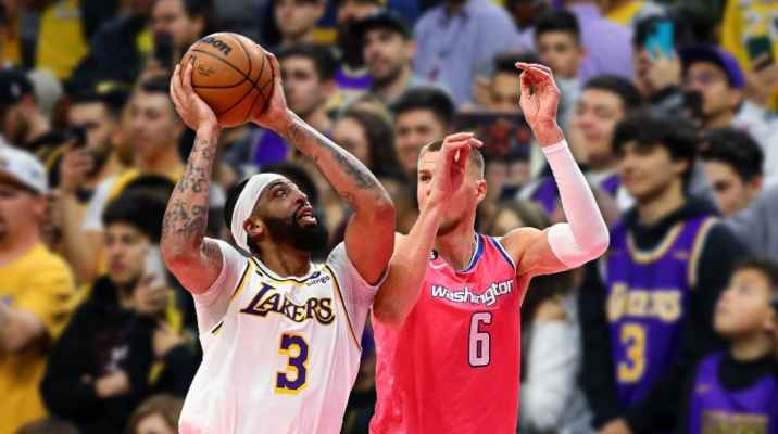 7660667_1709274093 NBA: الليكرز يفوز على واشنطن بعد وقت اضافي واحد