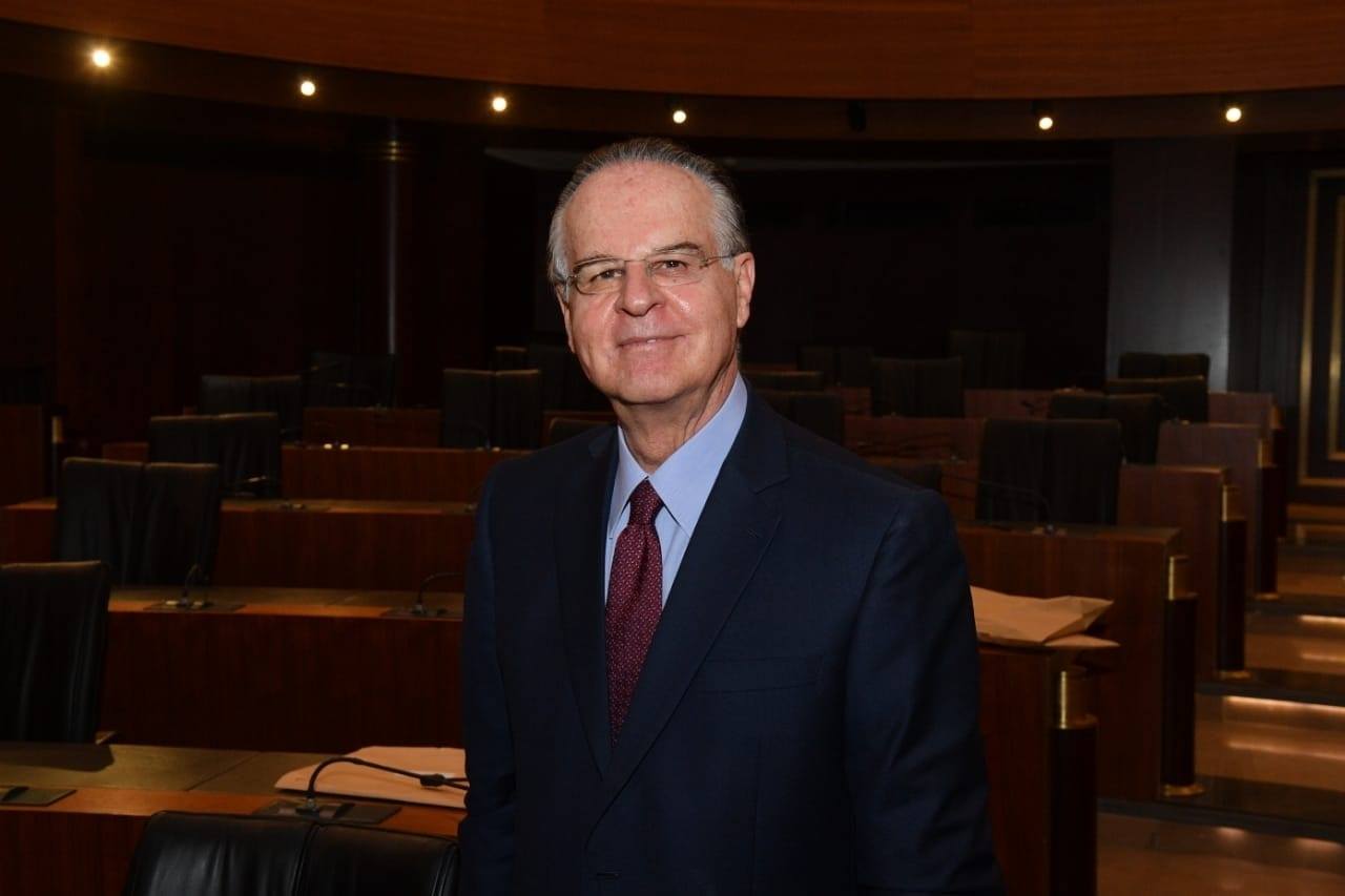 Georges_Adwan_LB_parliament عدوان: الخلاف مع التيّار هو بسبب تغطيته للحزب