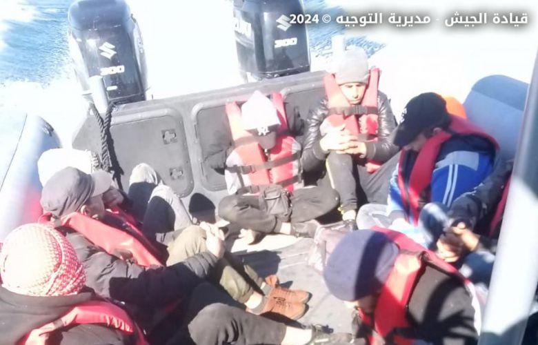 الجيش: إنقاذ 20 سوريّاً أثناء محاولة تهريبهم بطريقة غير شرعيّة