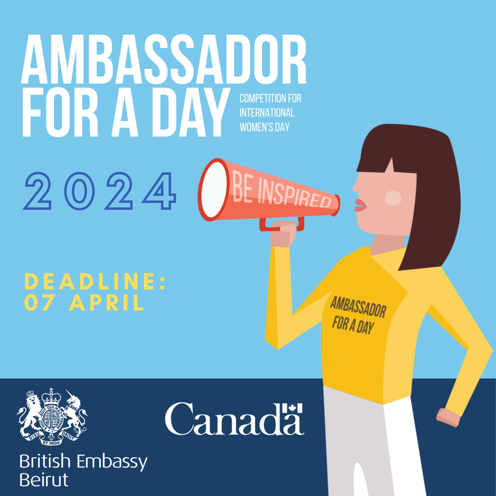 ambassador for a day