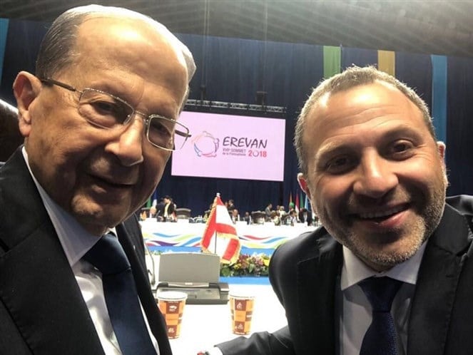 aoun bassil خاص- التلميذ الذي تفوّق على أستاذه