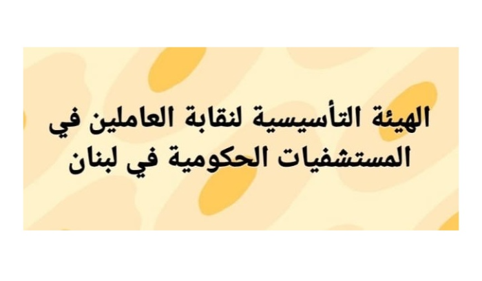 cee797474ecc3c18a6c22c79a3e1f584 العاملون في المستشفيات الحكومية: لمعالجة التشتت في النظام الصحي
