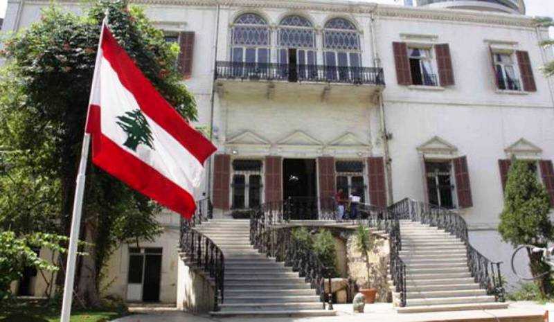 extern affairs 22 شكوى من لبنان ضدّ إسرائيل