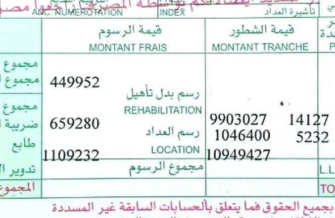 fetourit kahraba بيانٌ توضيحيّ من كهرباء لبنان بخصوص الفاتورة الجديدة
