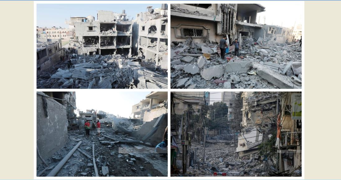 ghaza 2 “حماس” تسلم مصر وقطر تصوّرًا شاملا لاتفاق وقف النار في غزة