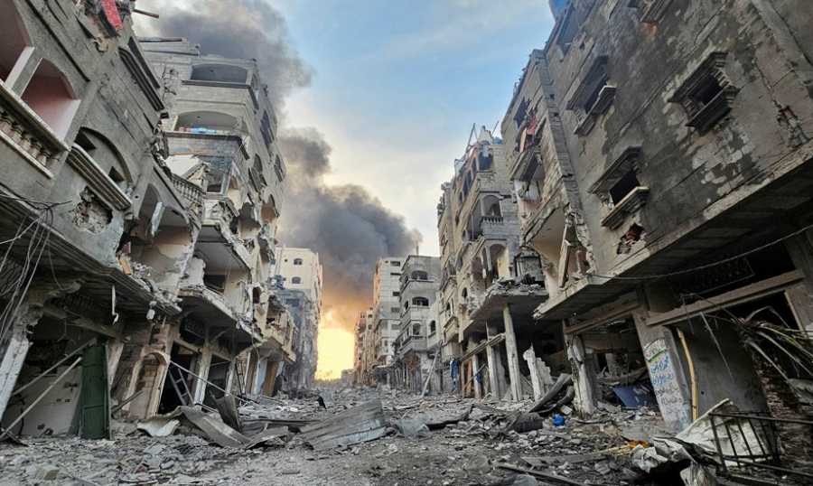 ghaza ترحيب عربي ودولي بقرار مجلس الأمن حول غزة