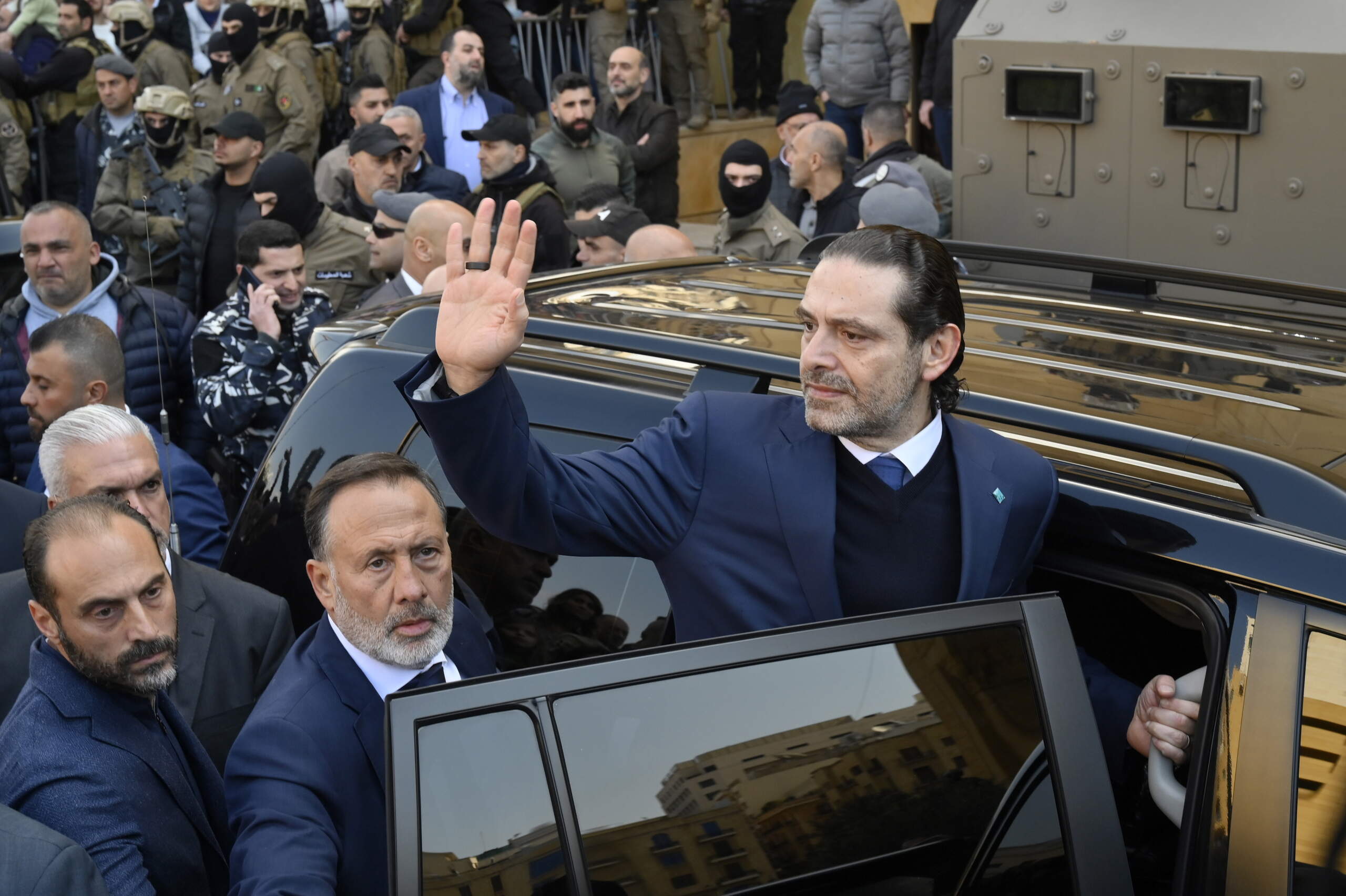 18th anniversary of the assassination of former Lebanese Prime Minister Rafik Hariri