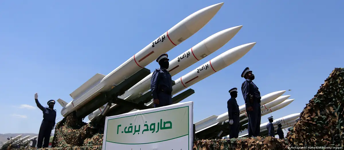 houthi rovkets