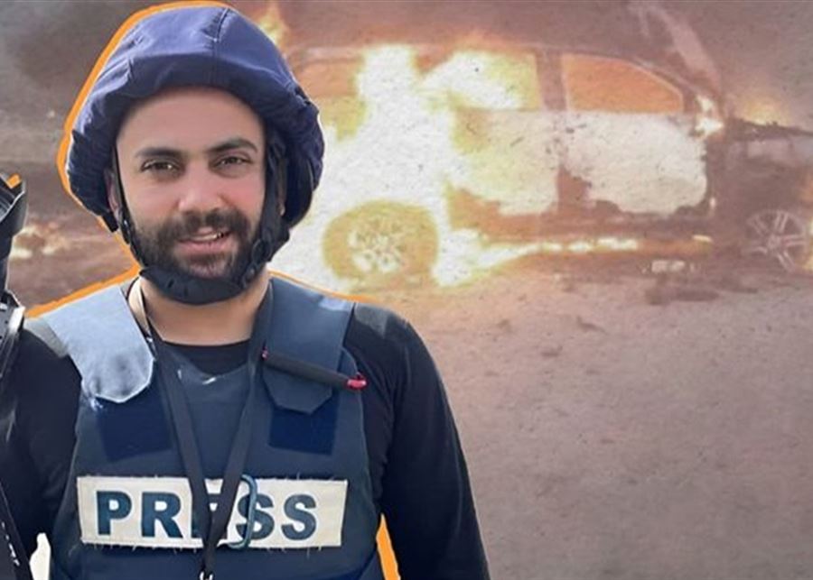 issam abdallah تحقيق الـ”اليونيفيل”: دبابة إسرائيلية قتلت المصوّر عصام عبدالله