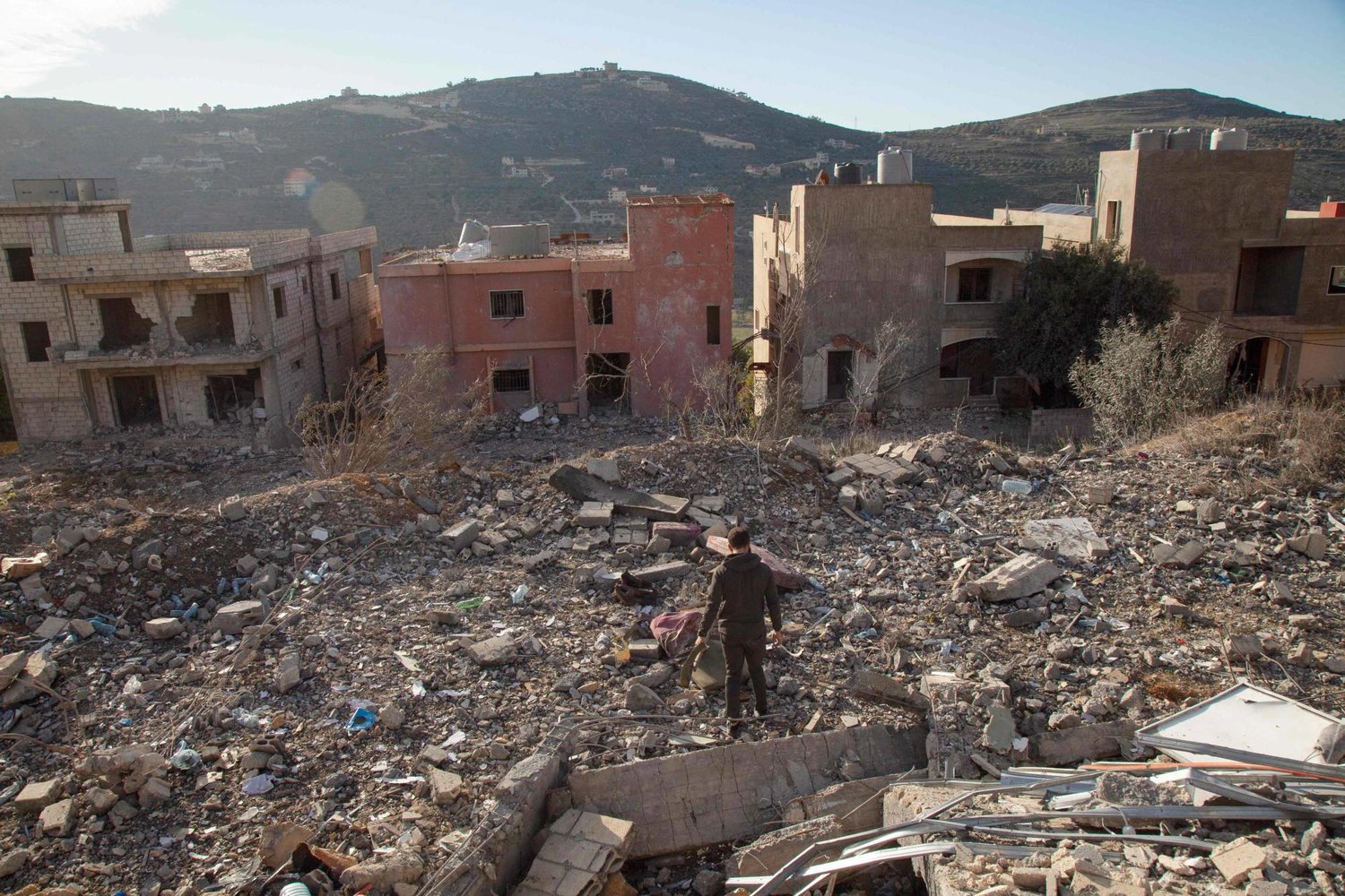 TOPSHOT-LEBANON-ISRAEL-PALESTINIAN-CONFLICT