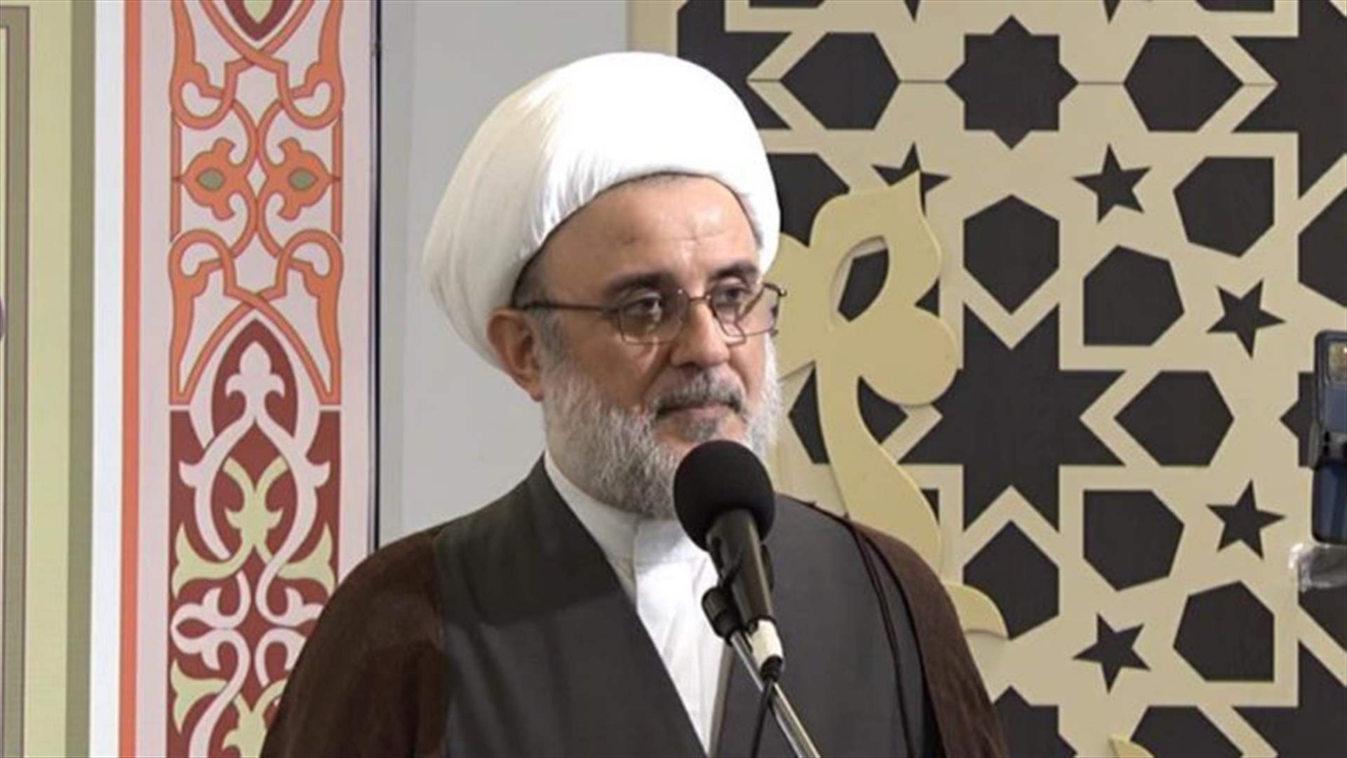 kawook قاووق: المقاومة مستعدّة لكلّ احتمالات التصعيد