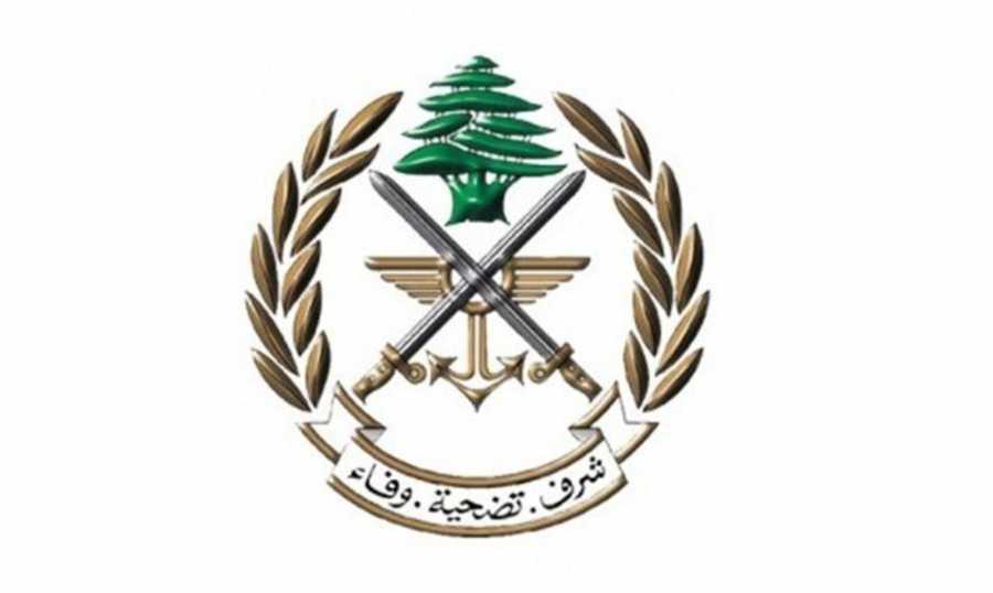 الجيش: توقيف 3 مطلوبين في بلدة مرياطة – زغرتا