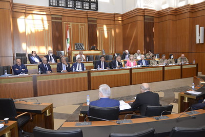 جلسة صحيّة واستشفائيّة هامّة للجنة المال