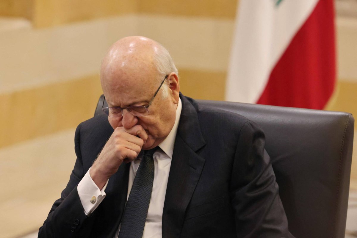 mikati 77 ميقاتي يأخذ على عاتقه رفع سعر الدولار المصرفي