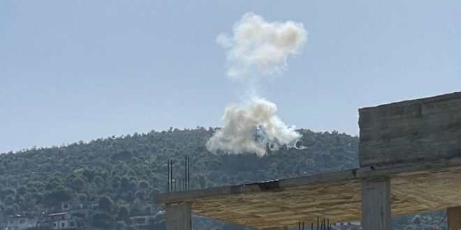 nakoura بالفيديو- إستهداف المنازل في الناقورة، وكلمة لنصرالله الجمعة