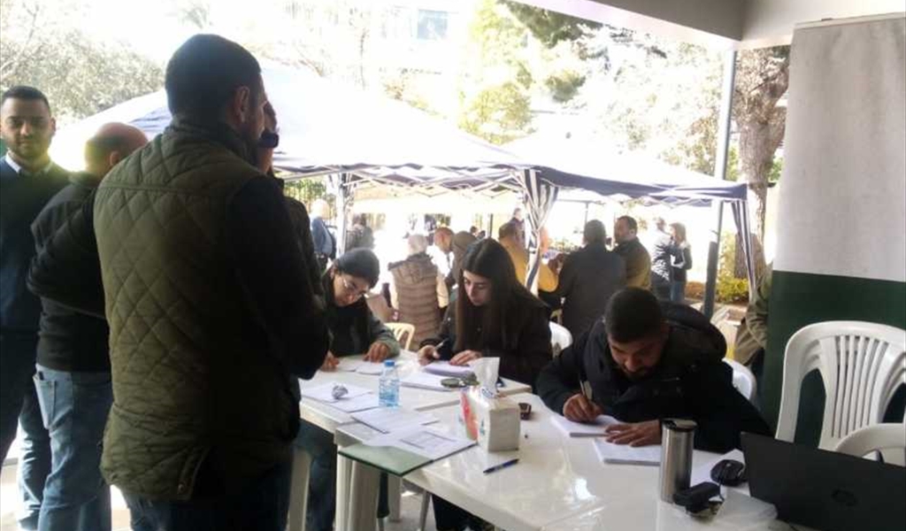 nikabet l mouhandissin إفتتاح صناديق الاقتراع في نقابة المهندسين لانتخاب أعضاء مجلس النقابة