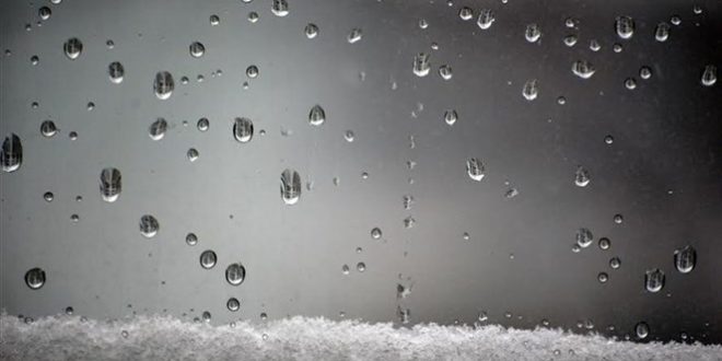 pluie الجوّ يتحوّل الى ماطر بدءاً من بعد ظهر غد