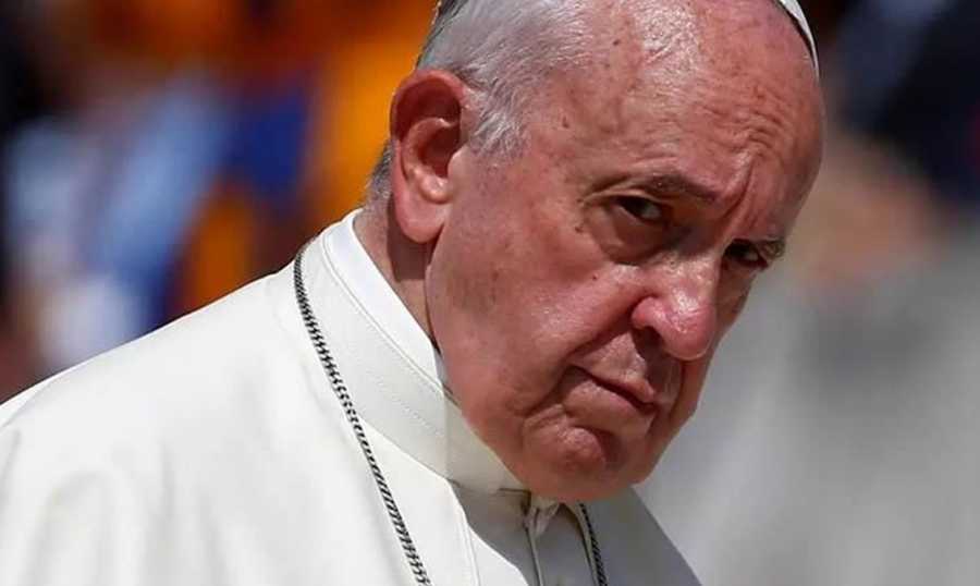 pope البابا فرنسيس يلغي مشاركته في درب الصليب لأسباب صحية