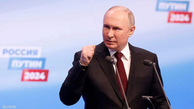 poutine هكذا علّقت واشنطن وأوكرانيا على فوز بوتين
