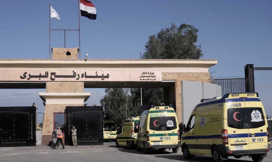 rafah border إسرائيل ترفض إبلاغ مصر بموعد العملية في رفح