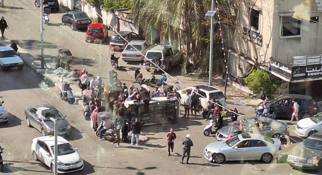 حادث مروّع في صيدا ومقتل فتاتين
