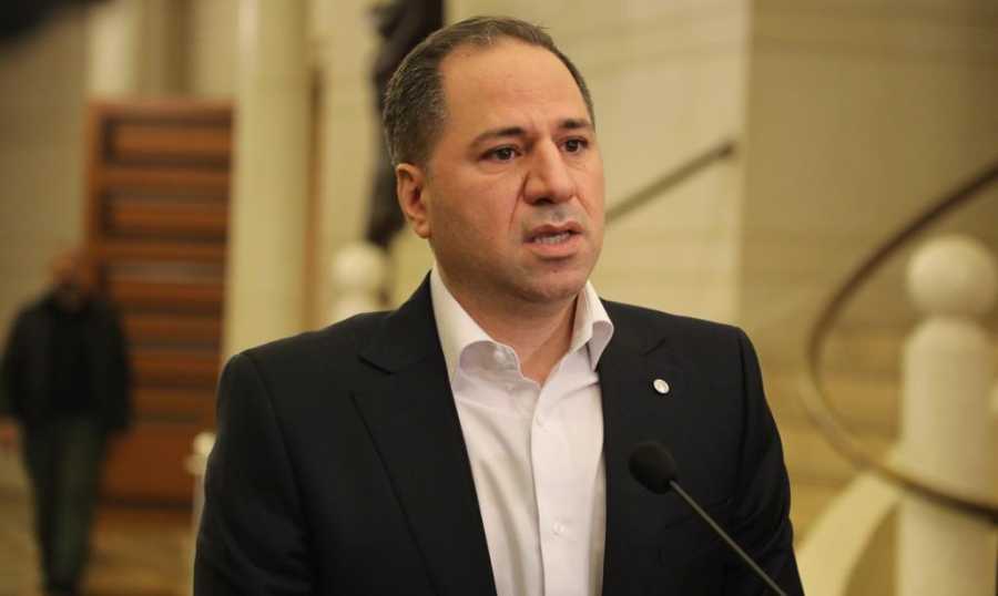 لقاءات لسامي الجميّل في البيت الأبيض