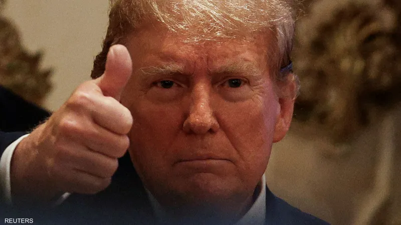 trump 1 في ردّ ناريّ على خطاب بايدن، ترامب: يعاني متلازمة لا تُعالَج إلّا بعزله