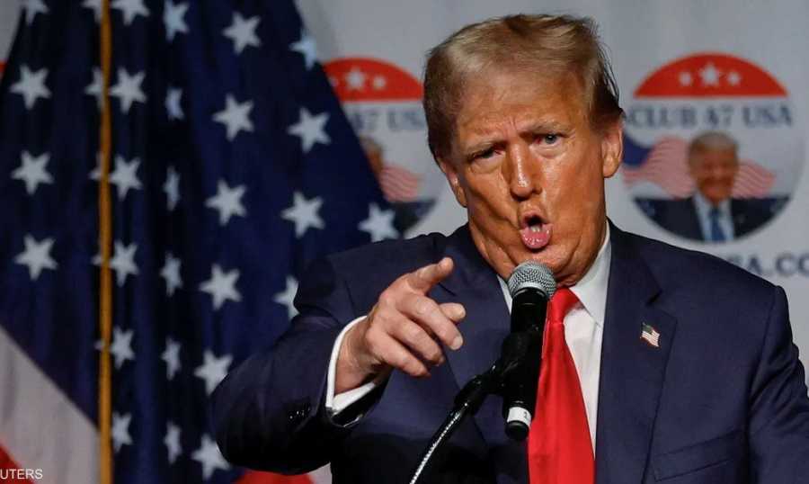 trump ترامب: بايدن يعاني من متلازمة لا تُعالج إلا بعزله